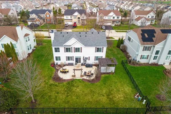 a view of a house with a big yard