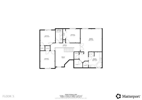 a picture of floor plan