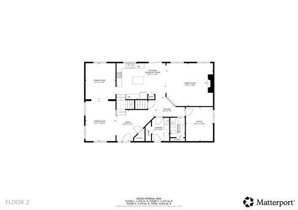 a picture of floor plan