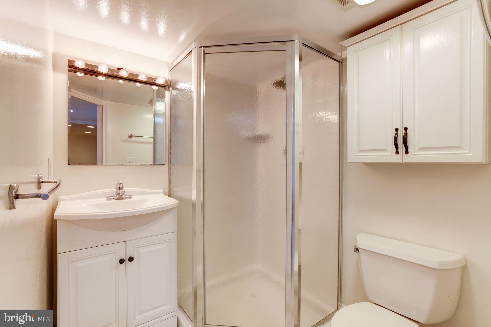 3523 S Street Northwest Washington, DC 20007 - Photo 12 of 15 a bathroom with a sink toilet and shower