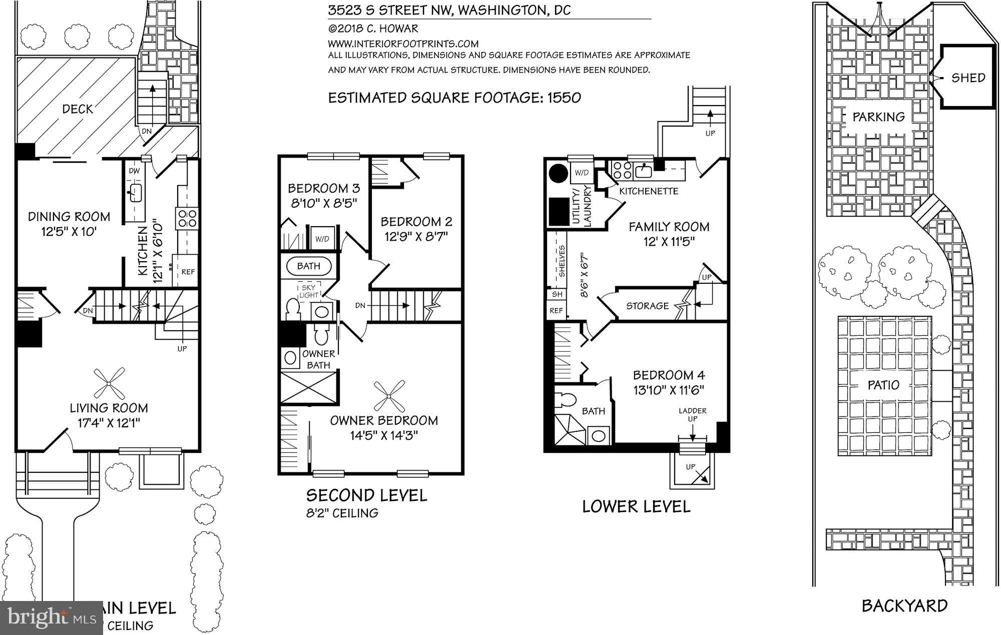 3523 S Street Northwest Washington, DC 20007 - Photo 15 of 15