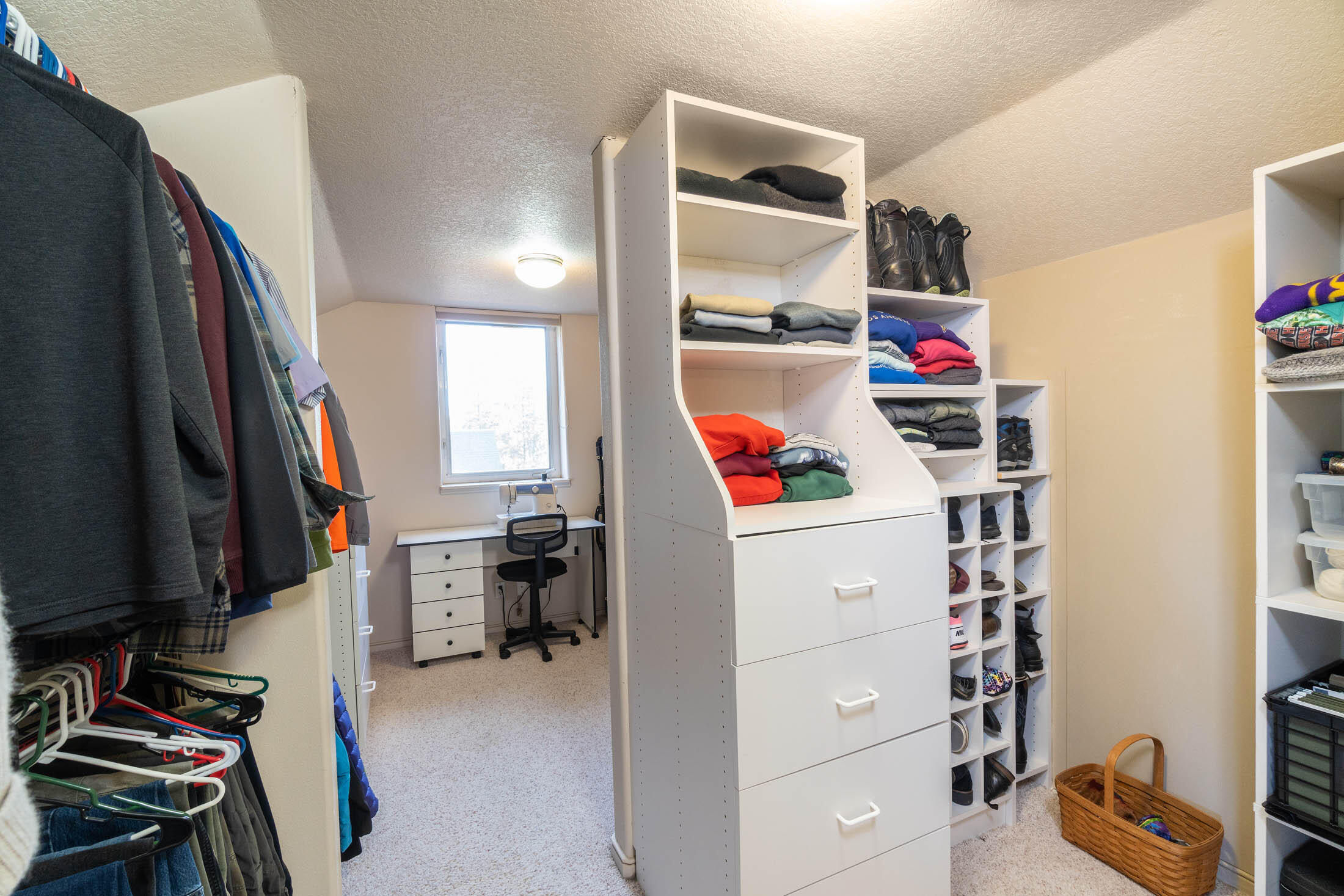 60205 Crater Road Bend, OR 97702 - Photo 34 of 74 LARGE walk-in master closet located off the equally LARGE master bathroom.