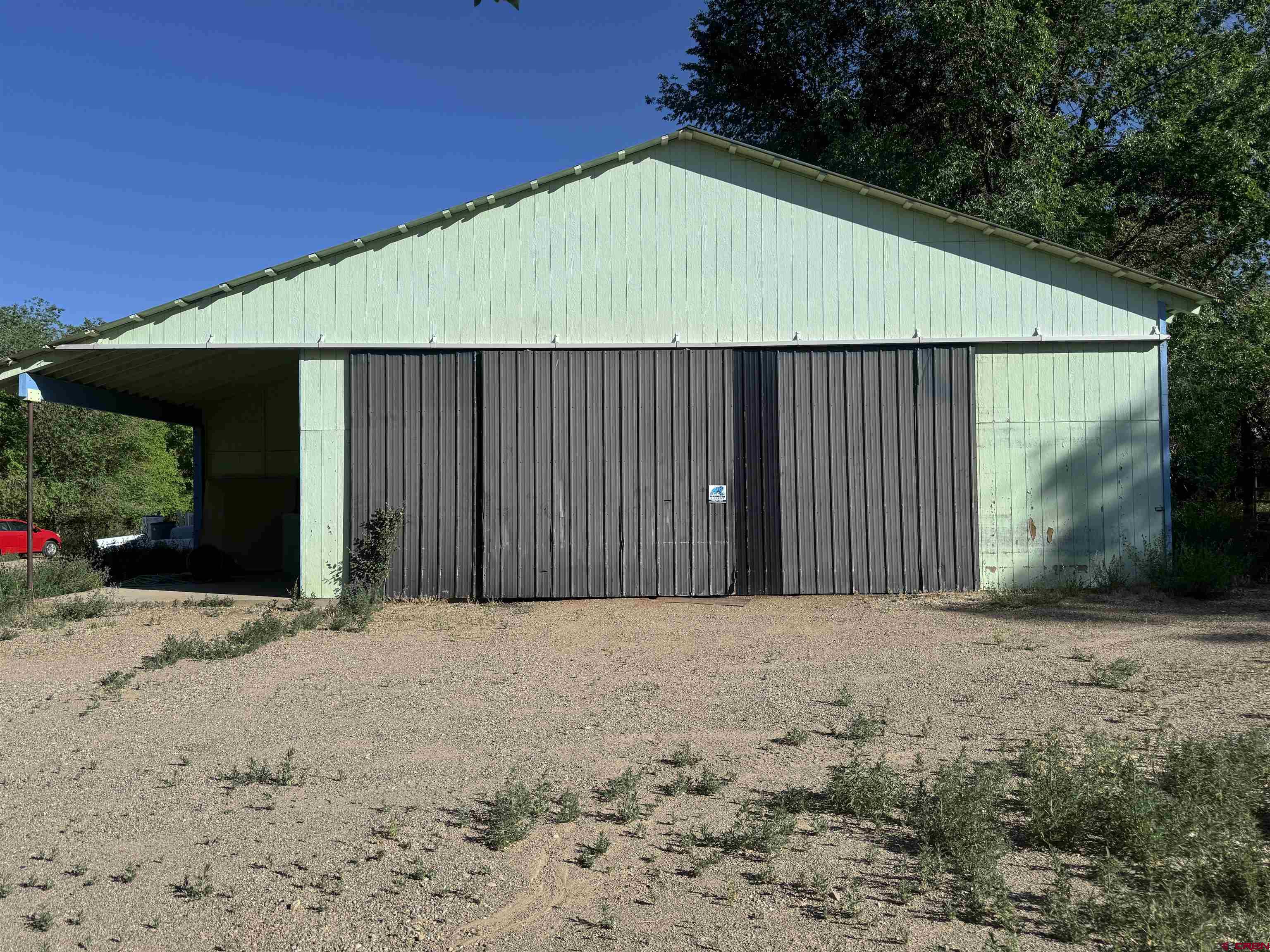 590 Sawmill Road Durango, CO 81301 - Photo 5 of 5 a backyard of a house