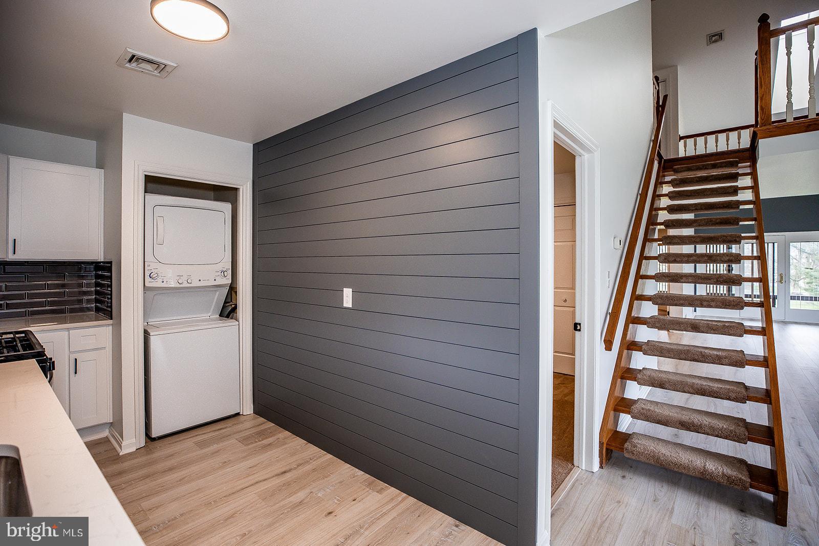 24 Amberly Way Lititz, PA 17543 - Photo 12 of 38 a view of a hallway with entryway wooden floor and staircase
