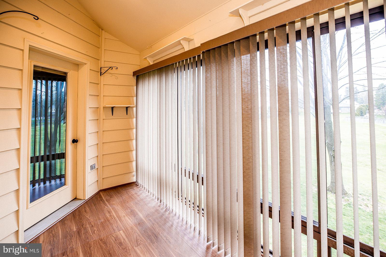 24 Amberly Way Lititz, PA 17543 - Photo 26 of 38 a view of a porch with wooden floor and stairs