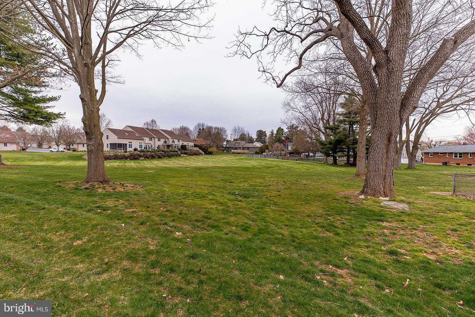 24 Amberly Way Lititz, PA 17543 - Photo 7 of 38 a view of a large trees with a tree and a wooden fence