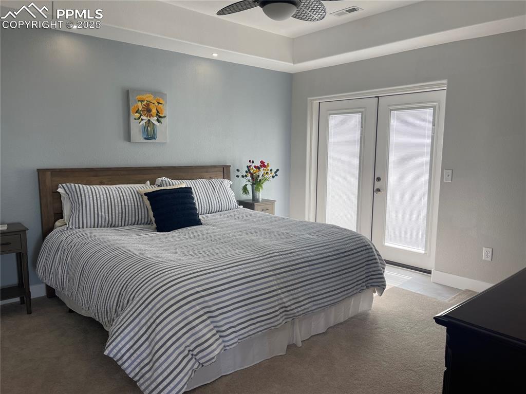 32215 Big Springs Road Yoder, CO 80864 - Photo 14 of 17 a bedroom with bed and window