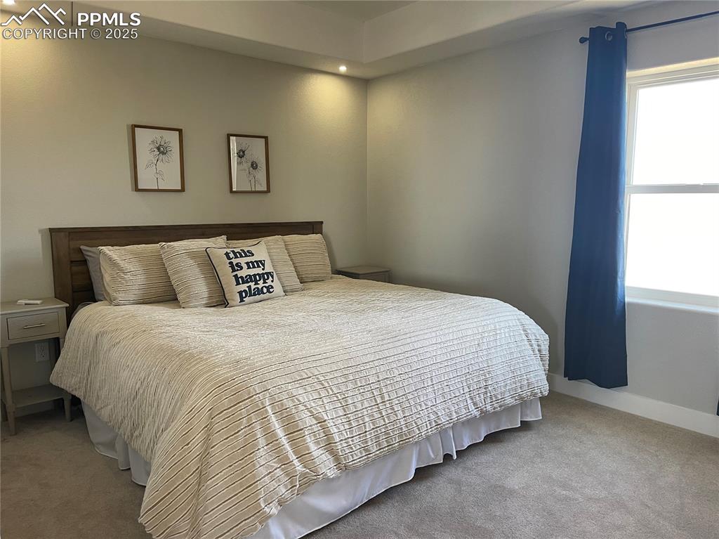 32215 Big Springs Road Yoder, CO 80864 - Photo 17 of 17 a bedroom with a bed and window