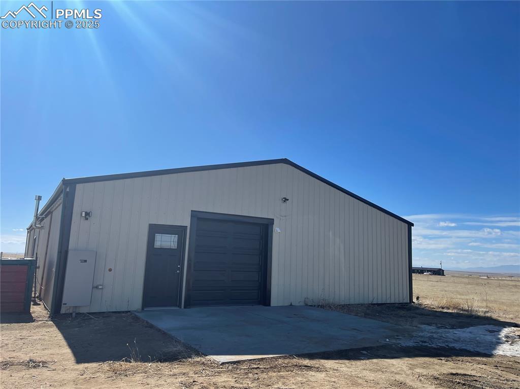 32215 Big Springs Road Yoder, CO 80864 - Photo 6 of 17 a view of wooden floor and brick wall