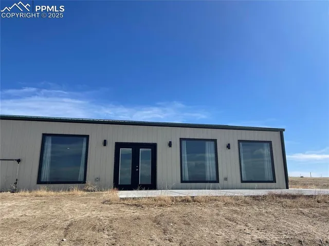 a house with a outdoor space