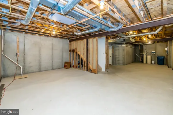 a view of wooden balcony