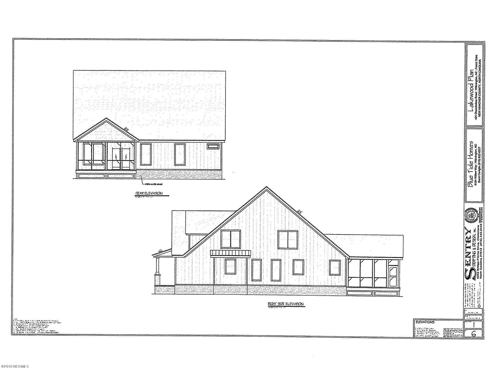 424 Okeechobee Rear Elevation 1