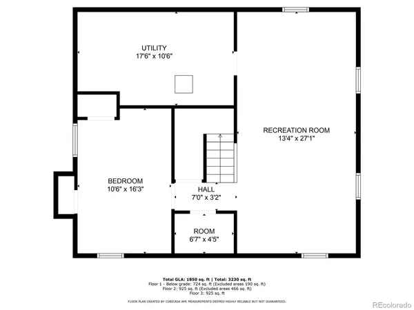 a picture of a floor plan