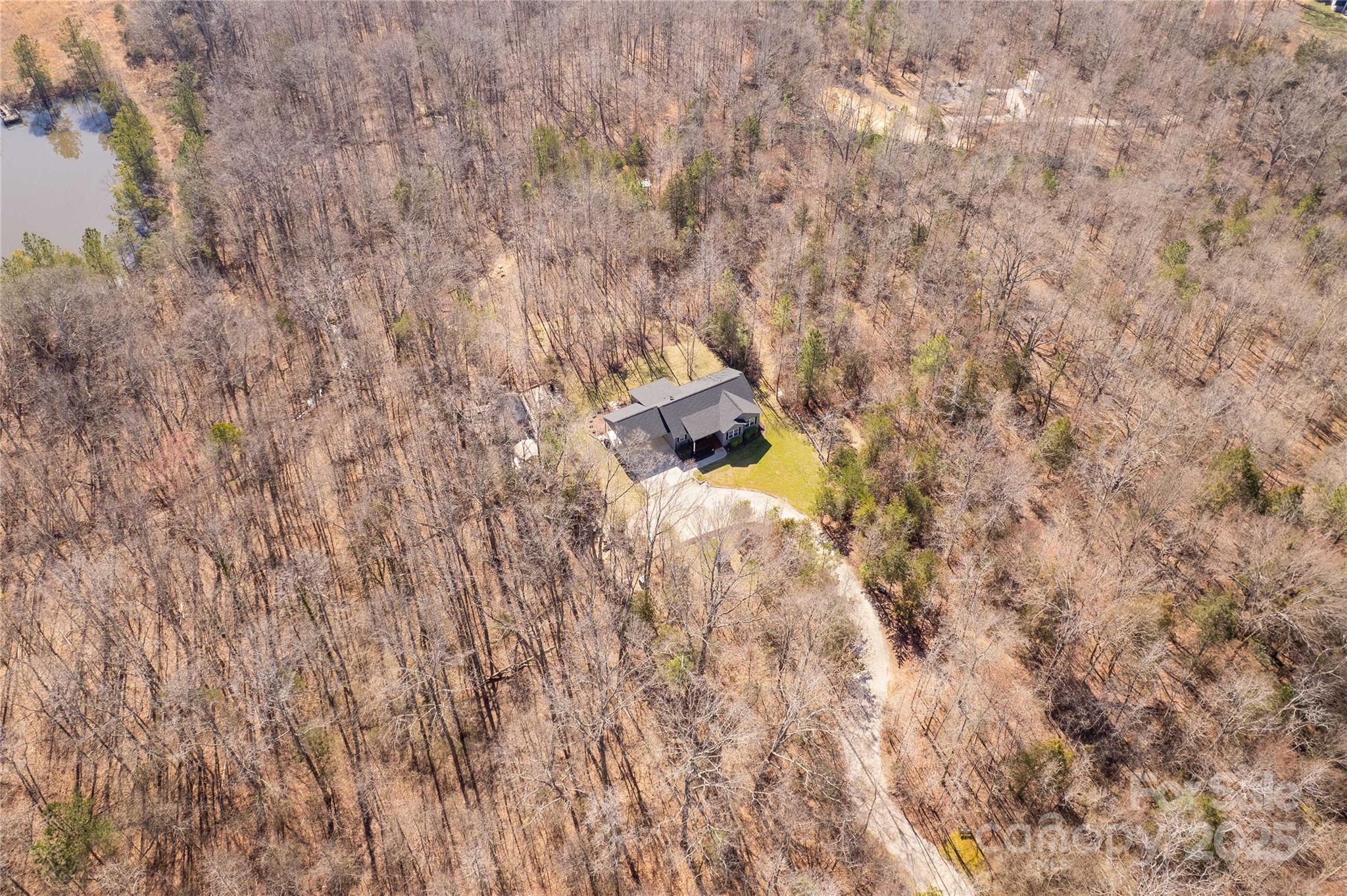 2925 Anderson Burgess Road Sharon, SC 29742 - Photo 44 of 45 a bird view of tree