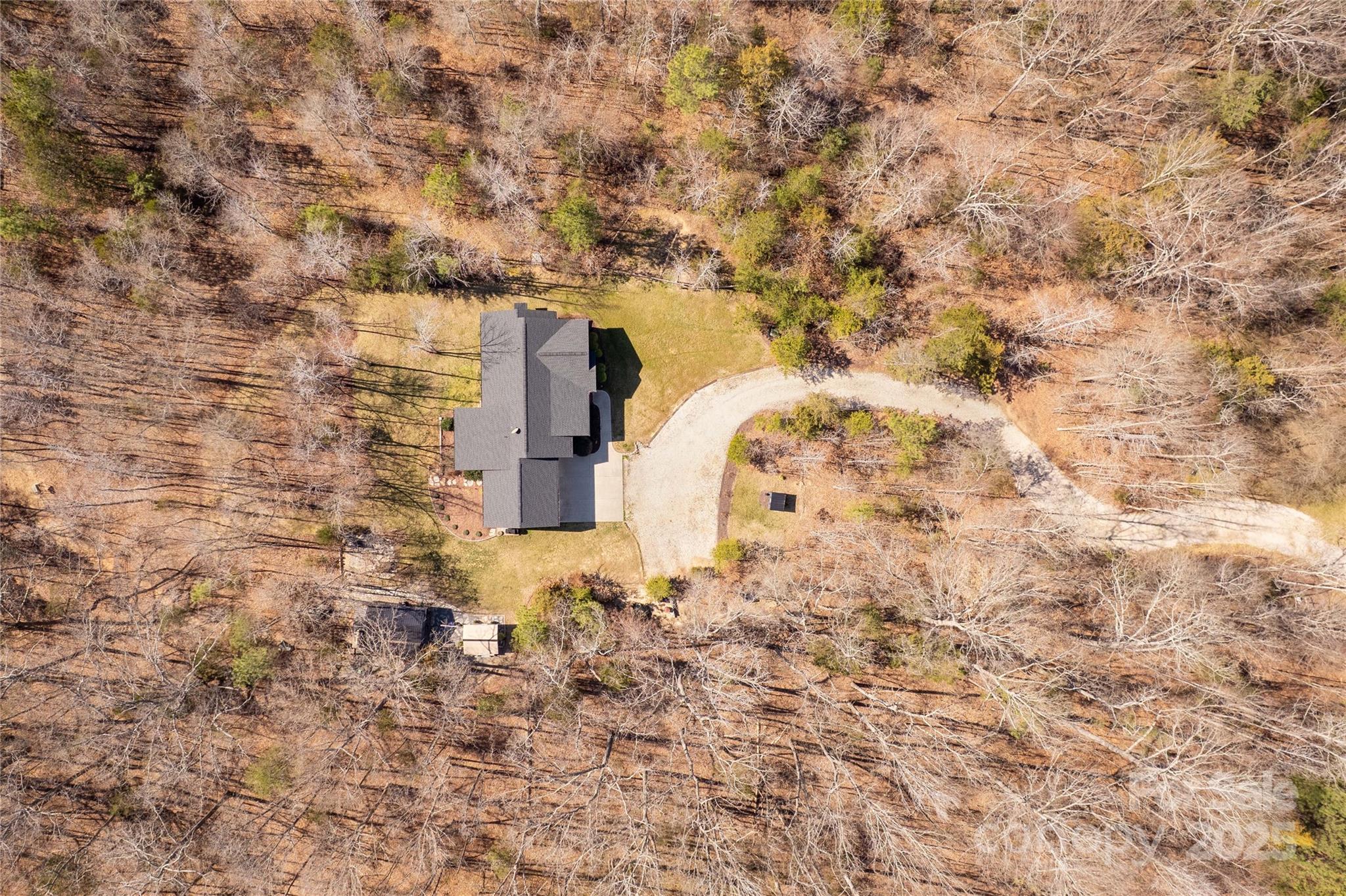 2925 Anderson Burgess Road Sharon, SC 29742 - Photo 45 of 45 a view of a wall with a dry yard