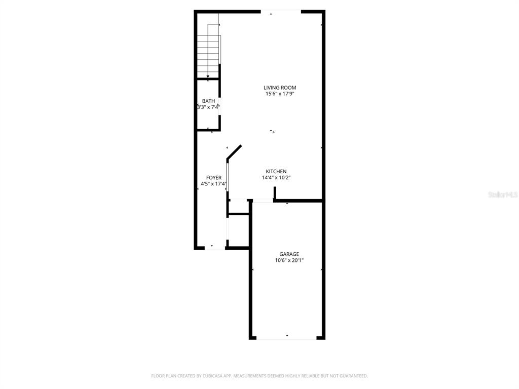 8015 Savannah Sunset Lane Tampa, FL 33615 - Photo 34 of 35 a picture of floor plan