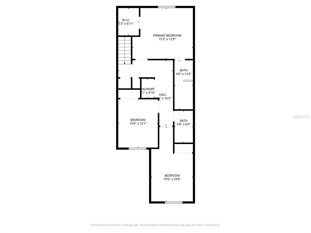 8015 Savannah Sunset Lane Tampa, FL 33615 - Photo 35 of 35 a picture of a floor plan