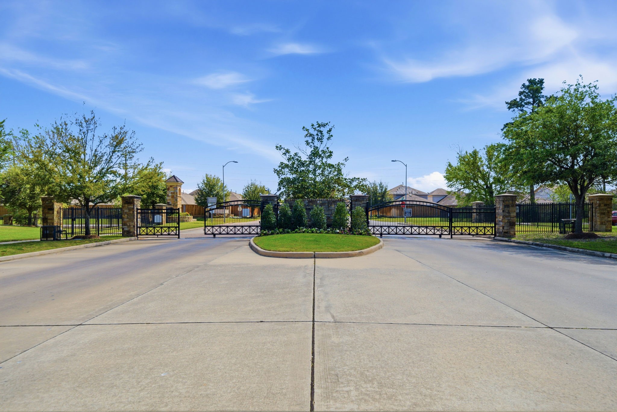 7618 Willow School Drive Spring, TX 77389 - Photo 15 of 19 a view of a street with a building in the background