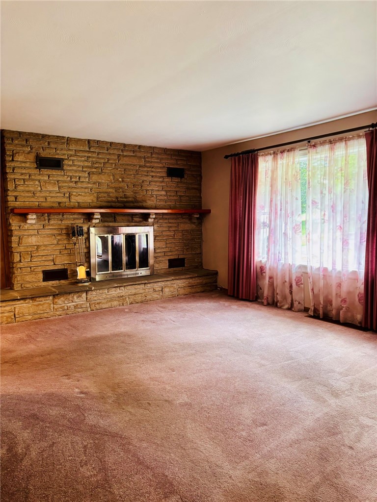 36 Walsh Road Southport, NY 14894 - Photo 21 of 36 Floor to ceiling wood burning fireplace