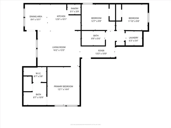 $1,900 | 3918 Applewood Trail, Princeton, TX 75407