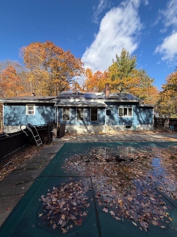 5 Amber Street Worcester, MA 01602 - Photo 12 of 13 a view of a house with a garden