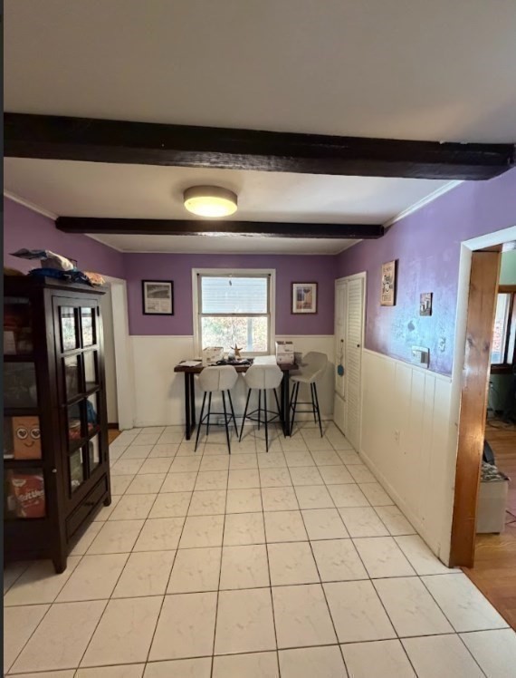 5 Amber Street Worcester, MA 01602 - Photo 5 of 13 a living room with furniture and a refrigerator