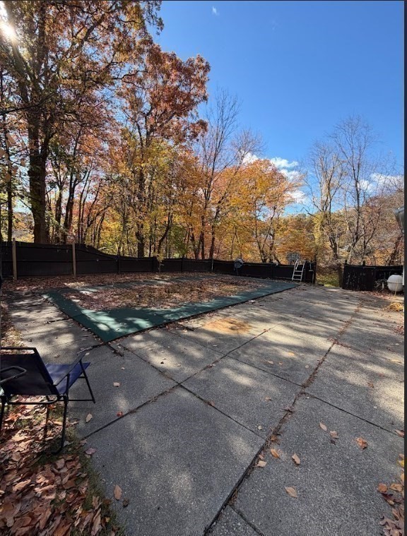 5 Amber Street Worcester, MA 01602 - Photo 10 of 13 a view of a backyard of the house