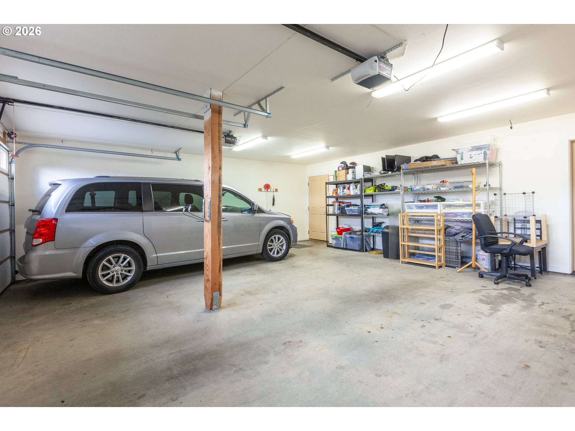 402 Bluff Road Hood River, OR 97031 - Photo 29 of 39 a view of parking garage with cars and garage