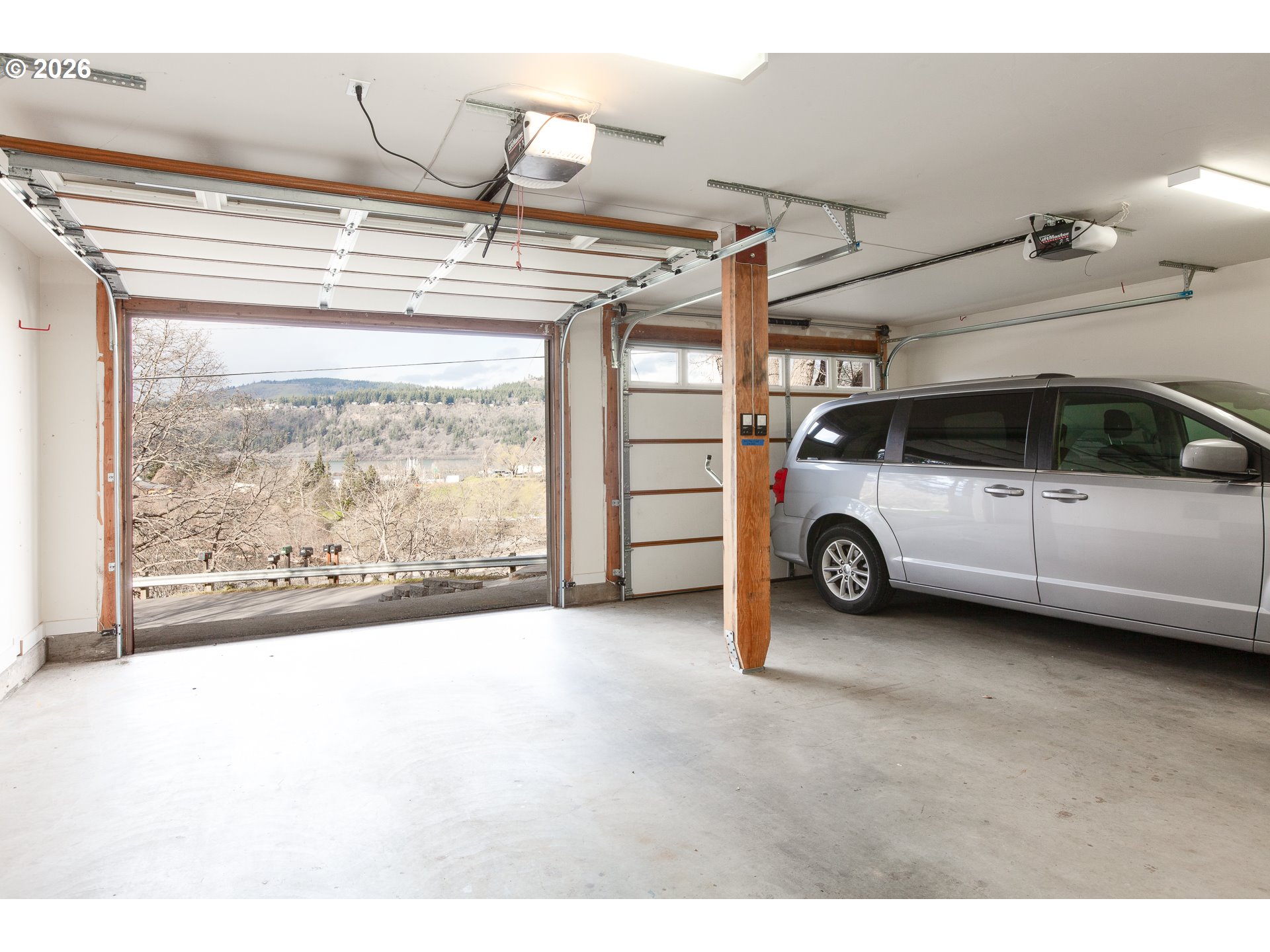 402 Bluff Road Hood River, OR 97031 - Photo 30 of 39 a view of a car in a garage
