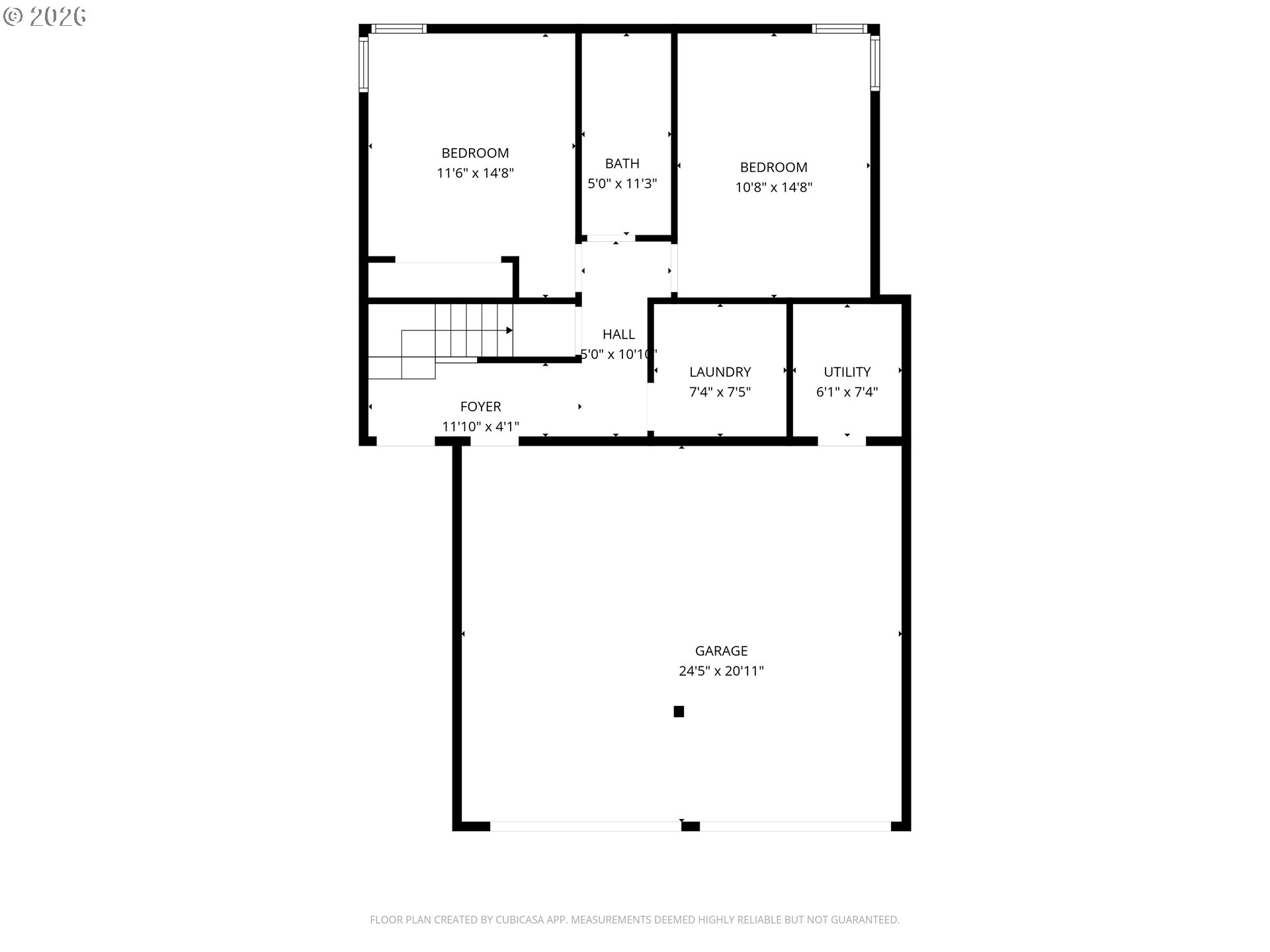 402 Bluff Road Hood River, OR 97031 - Photo 31 of 39 a picture of floor plan