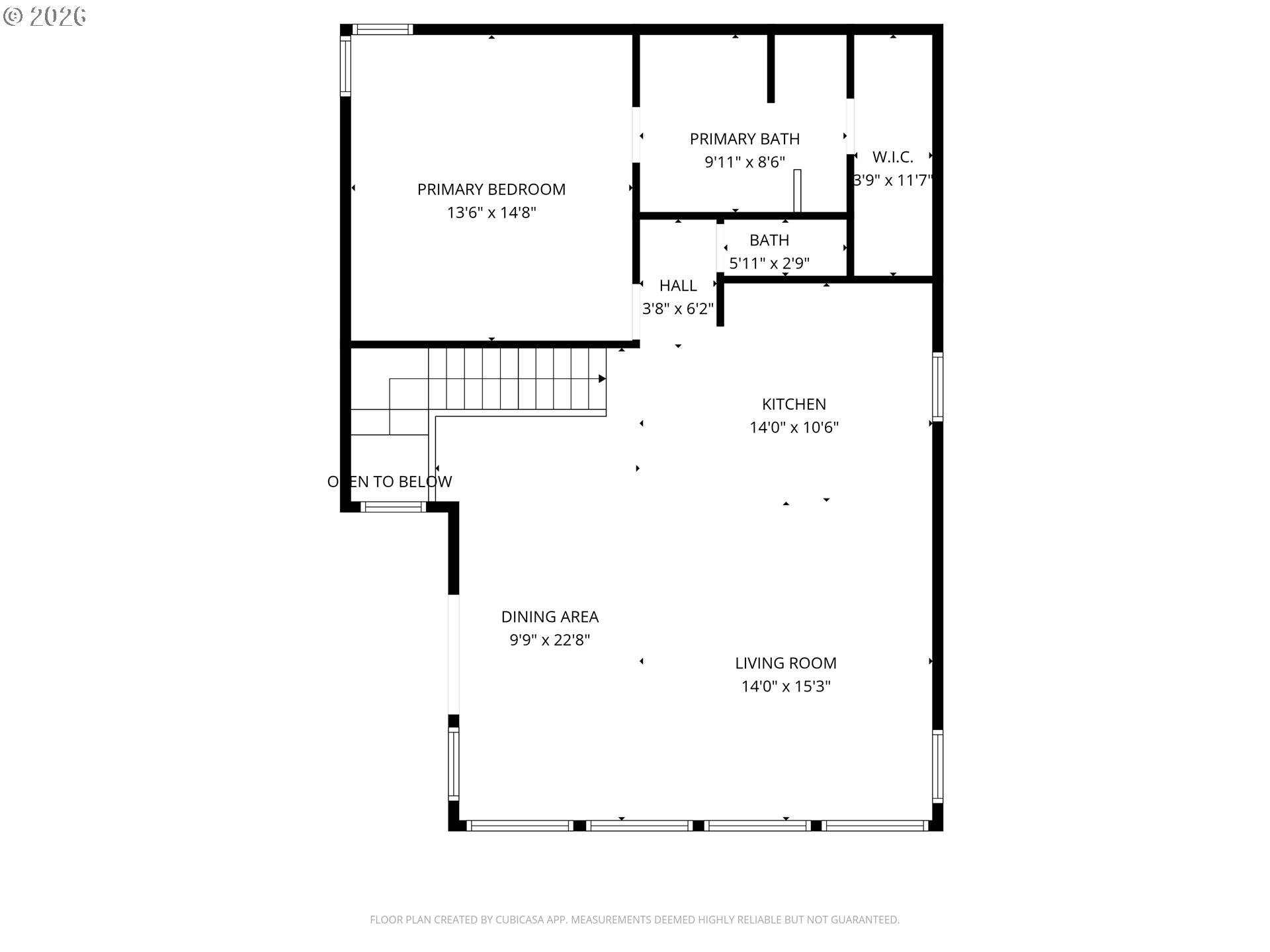 402 Bluff Road Hood River, OR 97031 - Photo 32 of 39 a picture of a floor plan