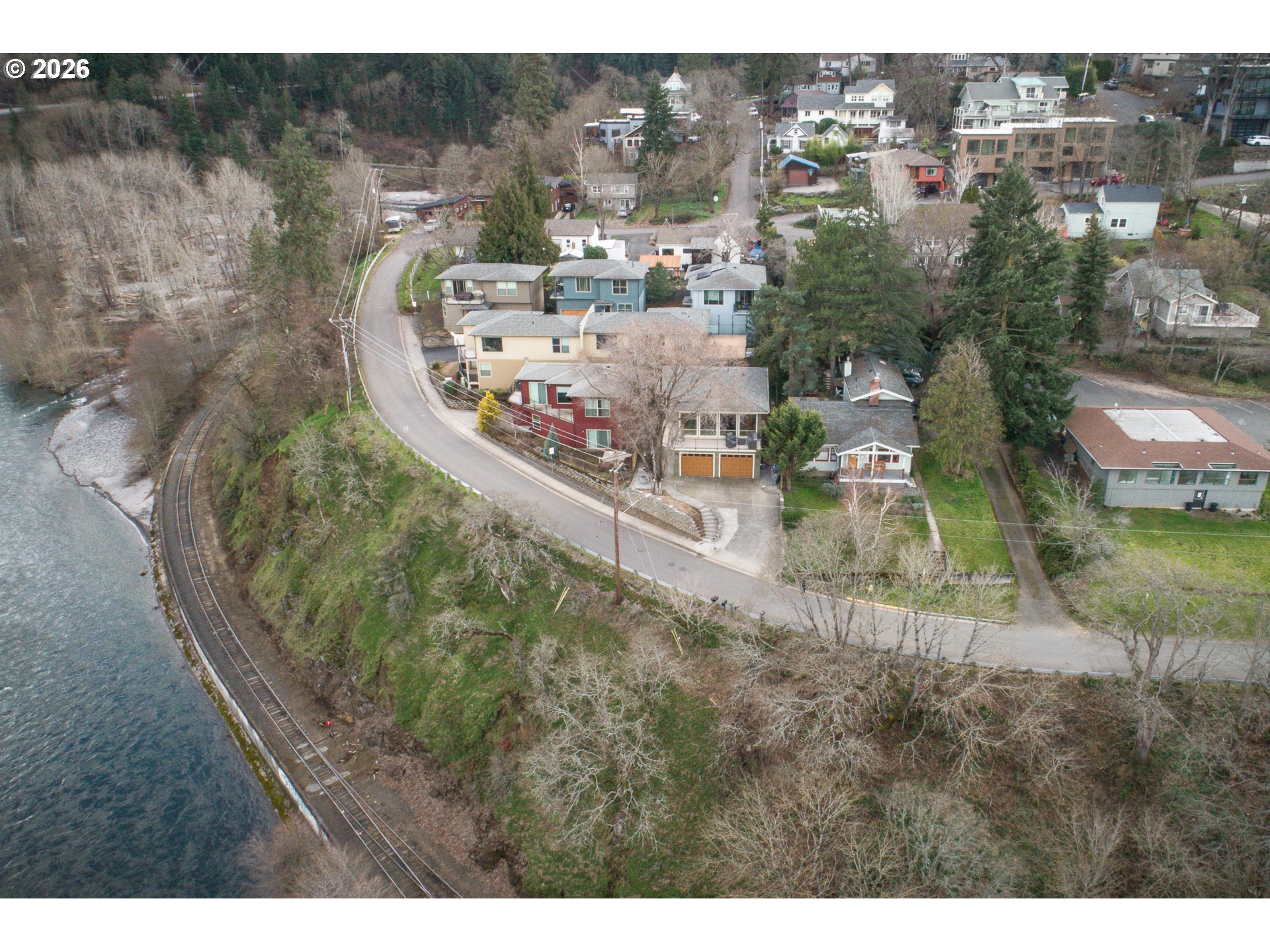 402 Bluff Road Hood River, OR 97031 - Photo 36 of 39 a view of outdoor space and city view