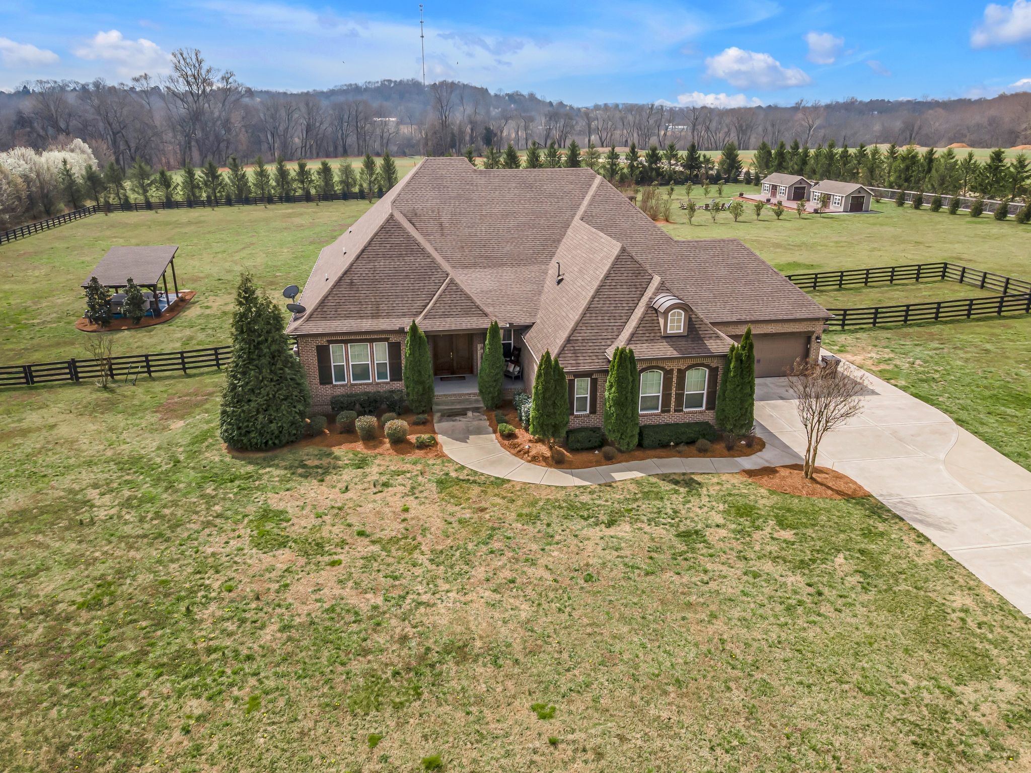 2939 Spanntown Road Arrington, TN 37014 - Photo 3 of 46