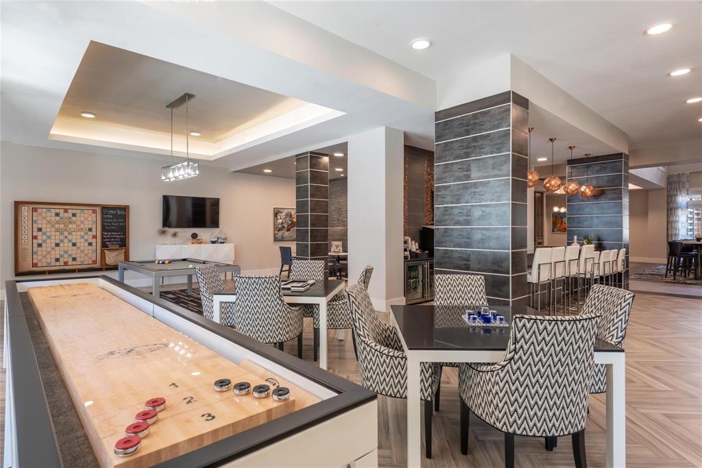 3100 Kramer Lane, Unit 309 Austin, TX 78758 - Photo 10 of 16 a large kitchen with a table and chairs