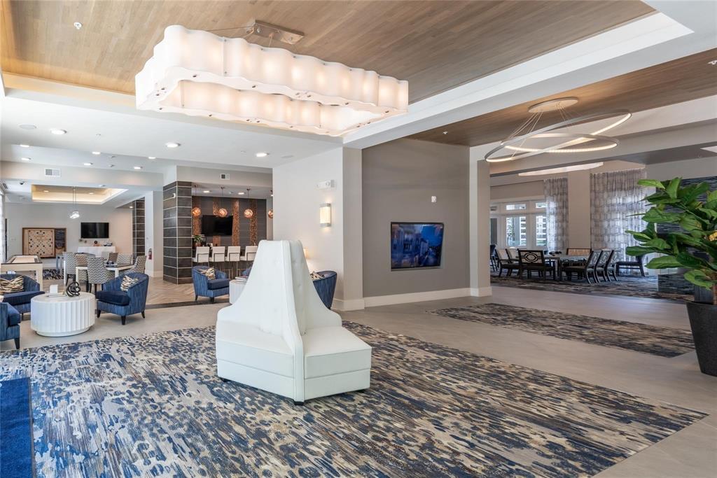 3100 Kramer Lane, Unit 309 Austin, TX 78758 - Photo 12 of 16 a view of a living room and kitchen