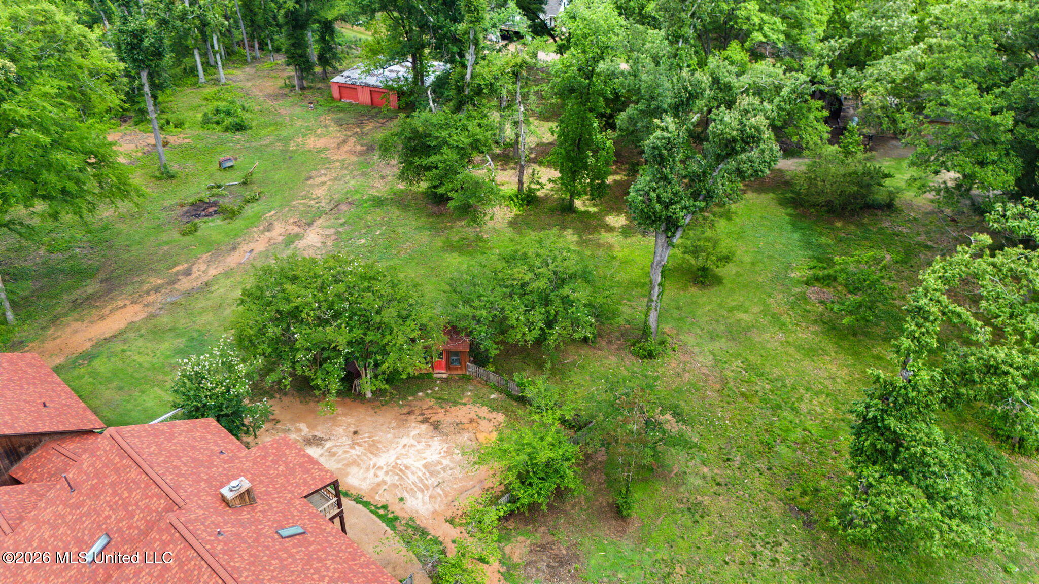 448 Oakley Road Senatobia, MS 38668 - Photo 56 of 61 Ariel view!