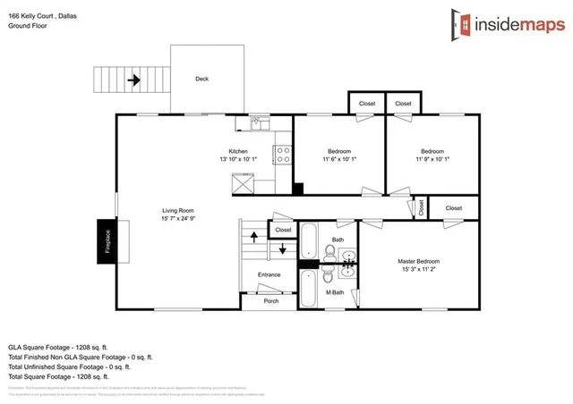 $1,700 | 166 Kelly Court, Dallas, GA 30157