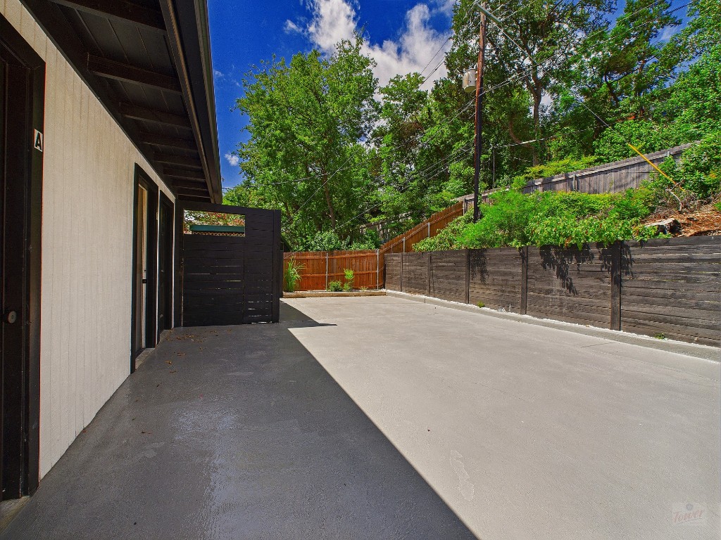 6108 Shadow Valley Drive, Unit A Austin, TX 78731 - Photo 30 of 31 a view of a road with an outdoor space
