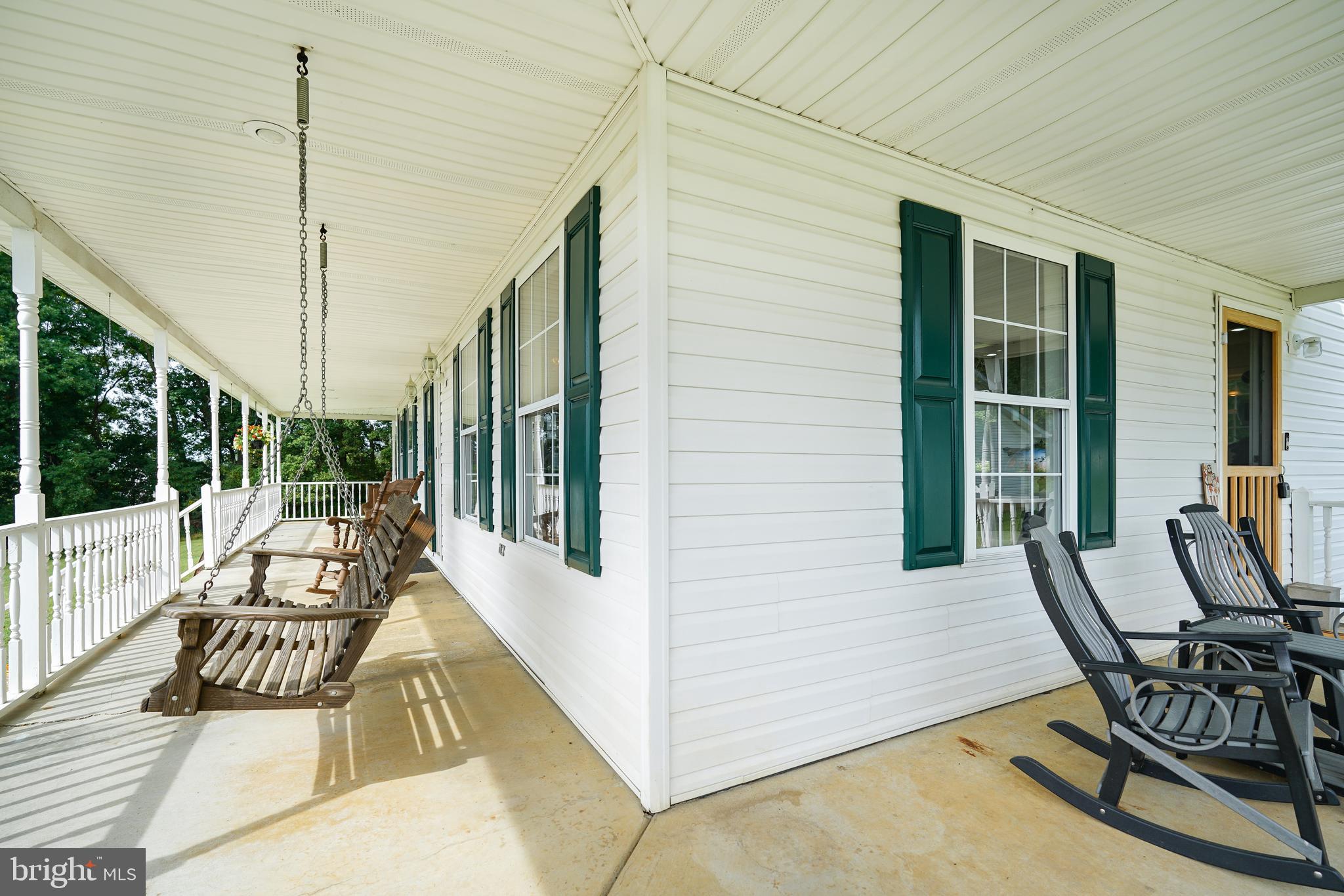 424 Springhill Road Rising Sun, MD 21911 - Photo 15 of 42 a view of two chairs in the balcony