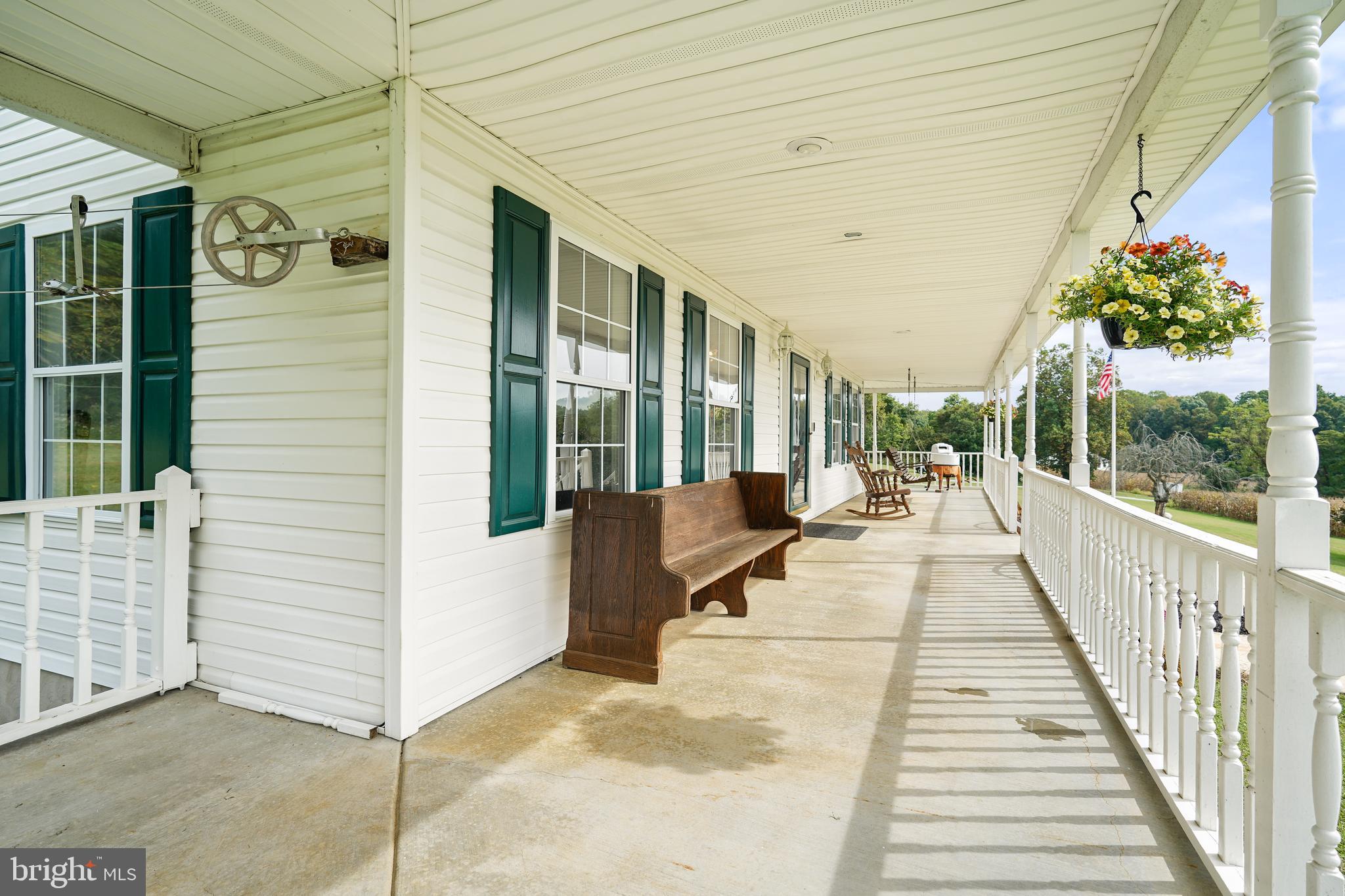 424 Springhill Road Rising Sun, MD 21911 - Photo 17 of 42 a view of a balcony