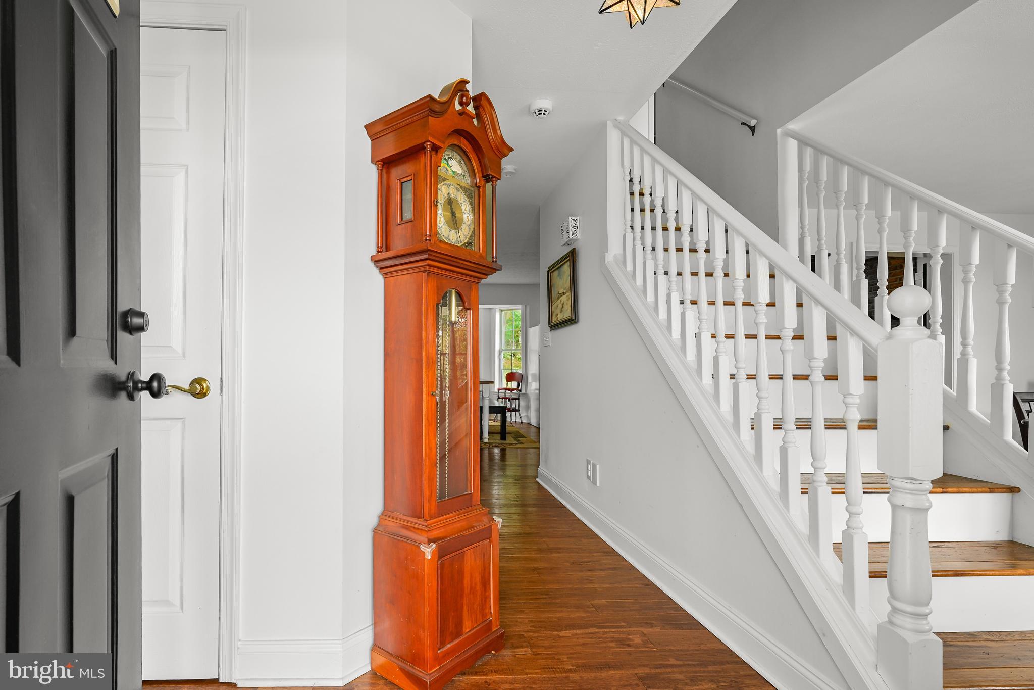 424 Springhill Road Rising Sun, MD 21911 - Photo 18 of 42 a view of entryway and hall with wooden floor