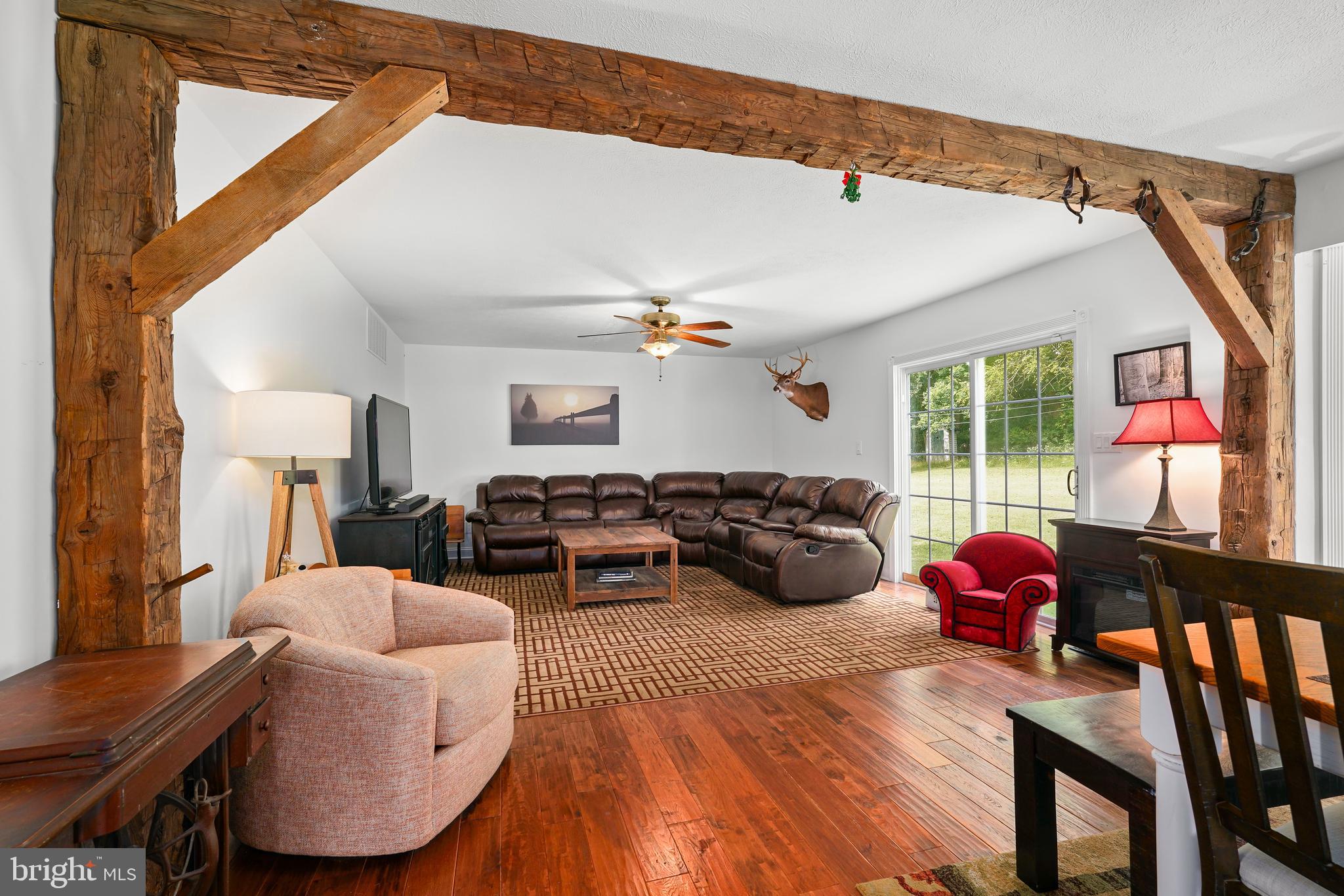 424 Springhill Road Rising Sun, MD 21911 - Photo 22 of 42 a bedroom with furniture and a large window