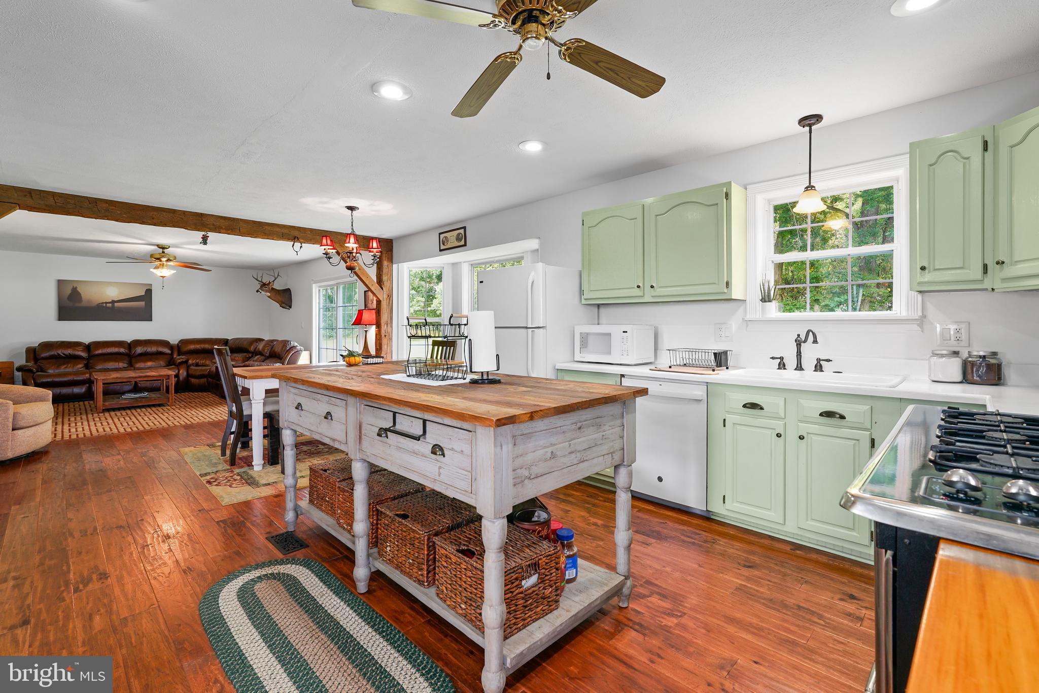 424 Springhill Road Rising Sun, MD 21911 - Photo 28 of 42 a kitchen with sink stove and refrigerator