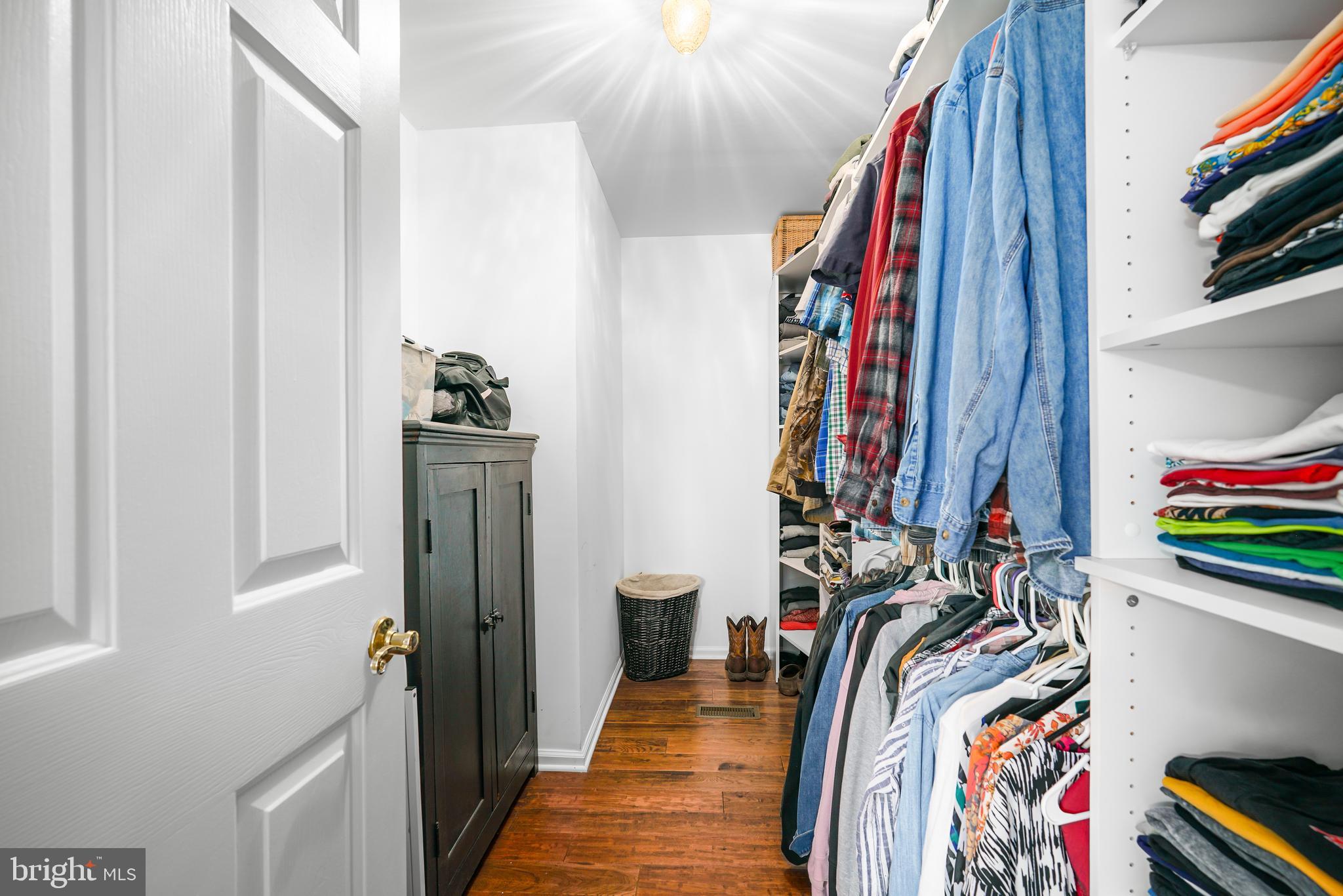 424 Springhill Road Rising Sun, MD 21911 - Photo 37 of 42 a view of a walk in closet