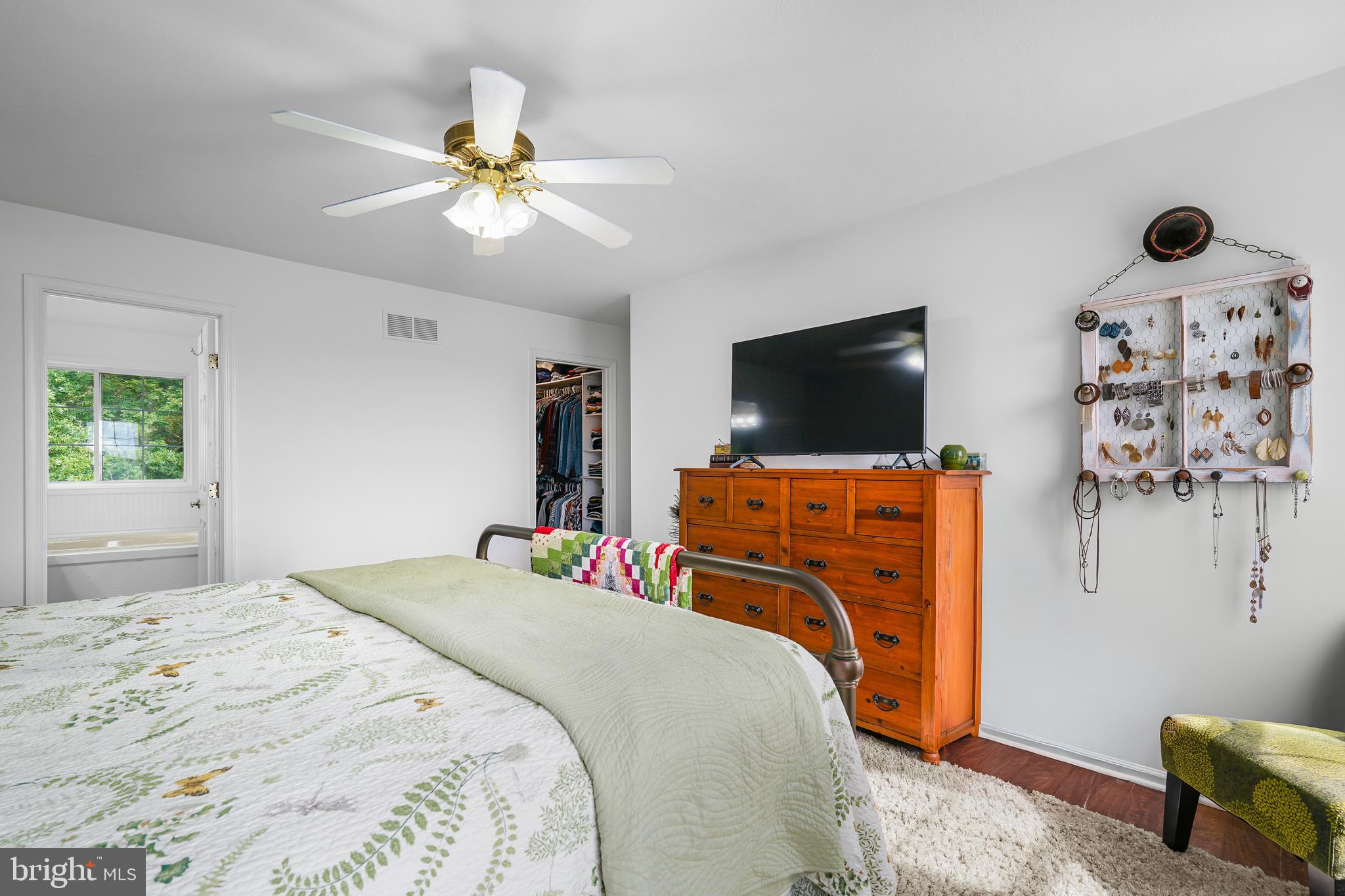 424 Springhill Road Rising Sun, MD 21911 - Photo 38 of 42 a bedroom with bed and tv