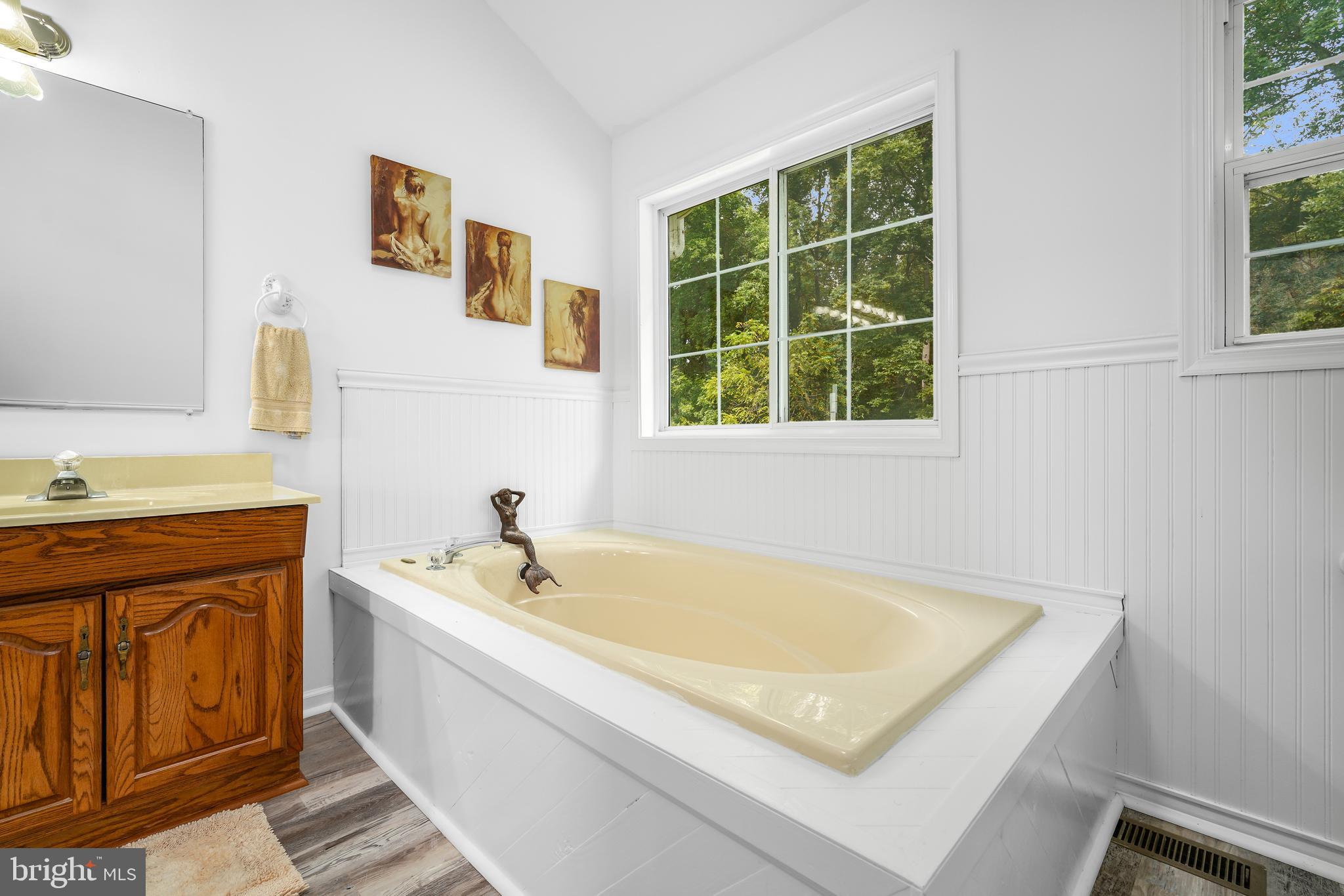 424 Springhill Road Rising Sun, MD 21911 - Photo 41 of 42 a bath tub sitting next to a white sink and a window