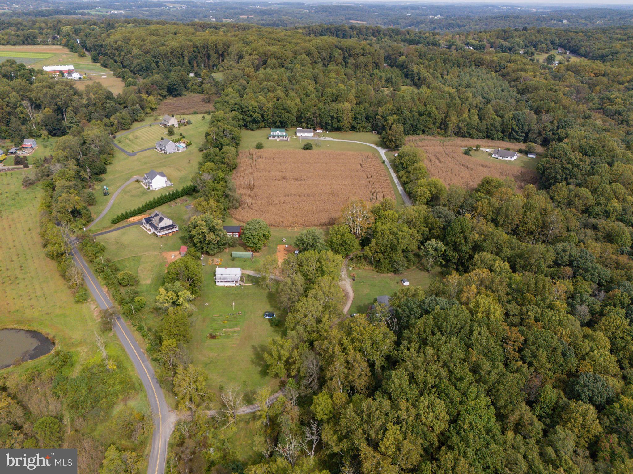 424 Springhill Road Rising Sun, MD 21911 - Photo 5 of 42 an aerial view of a residential houses