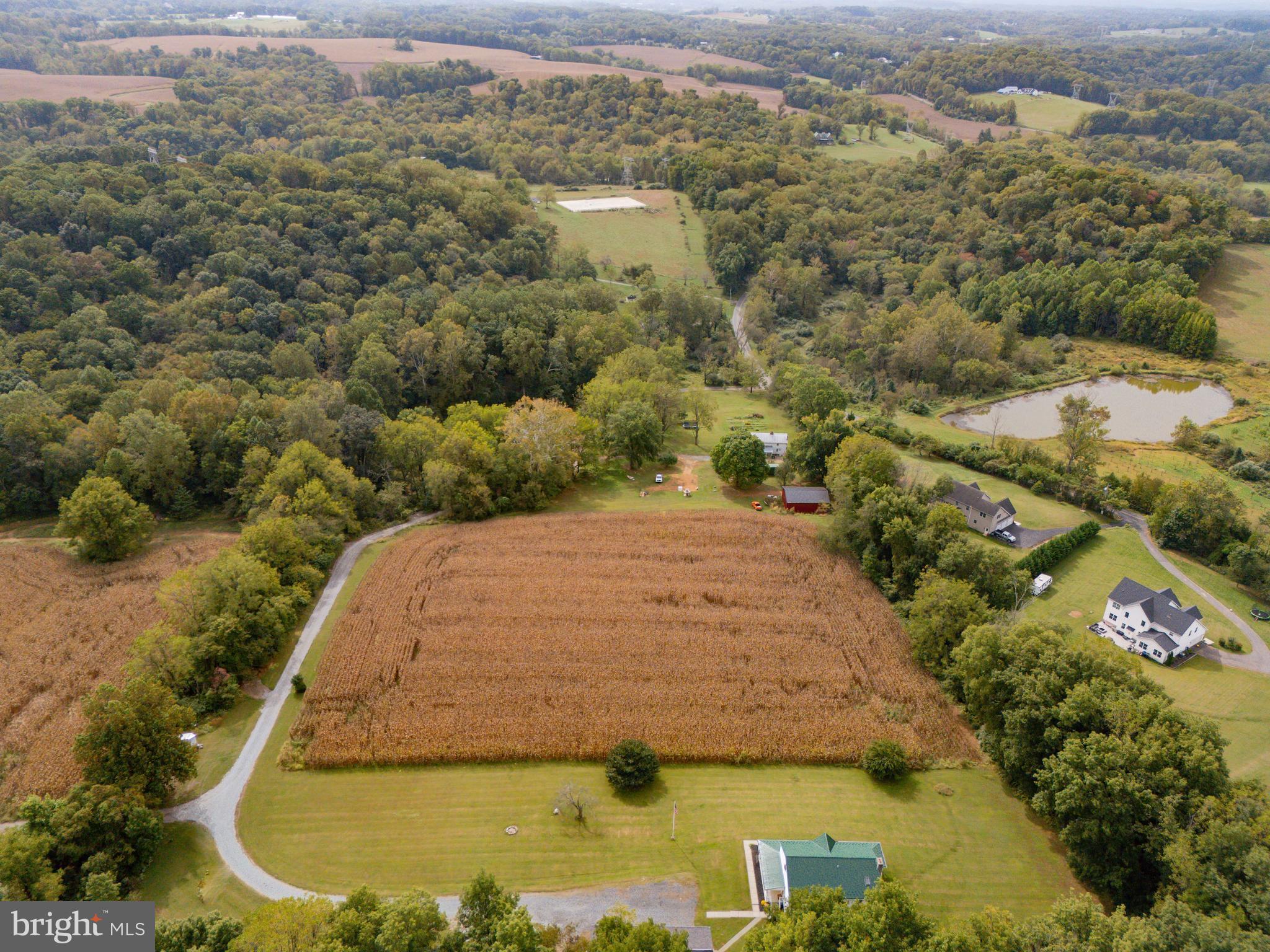 424 Springhill Road Rising Sun, MD 21911 - Photo 8 of 42 an aerial view of residential houses with outdoor space