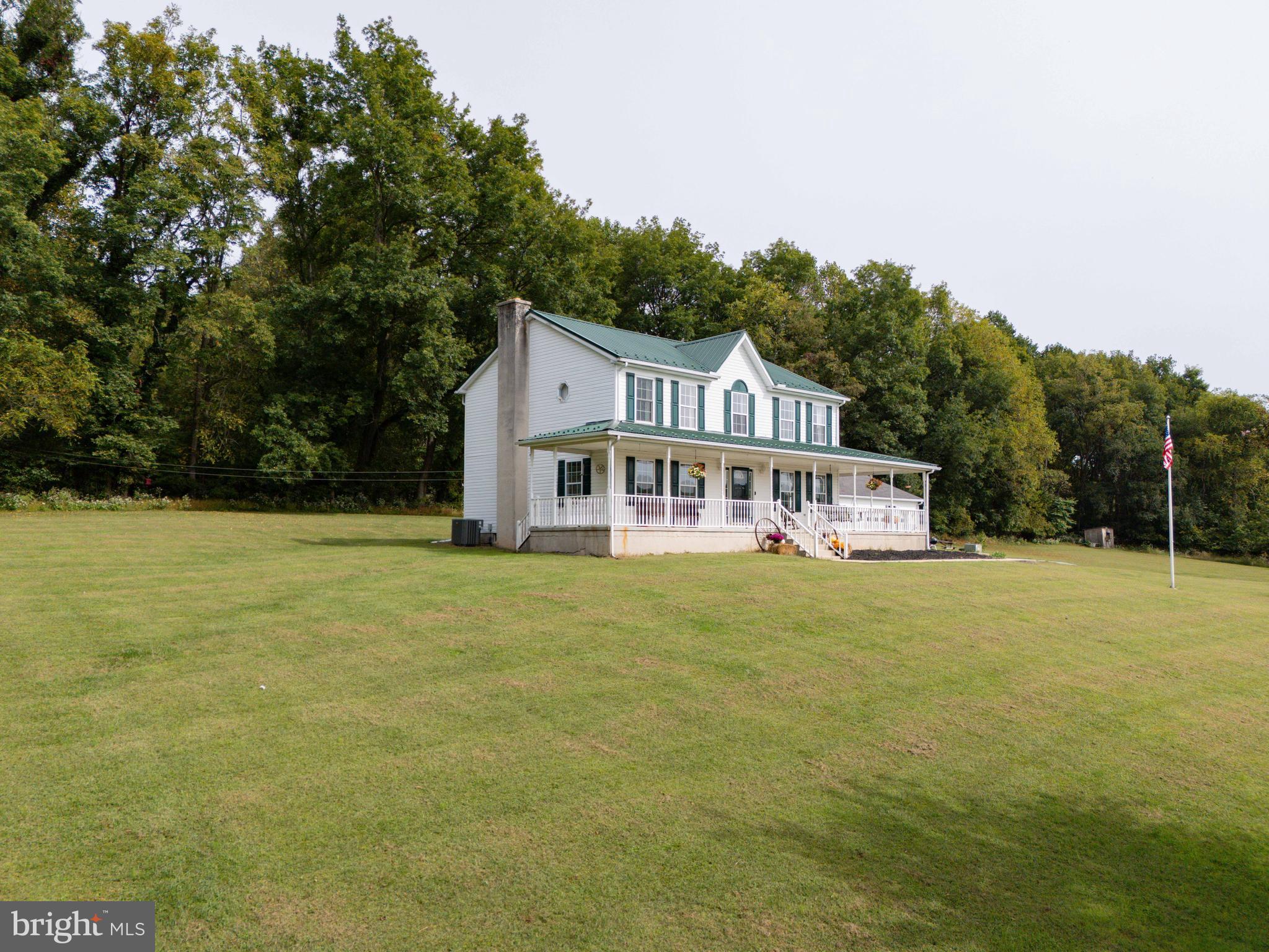 424 Springhill Road Rising Sun, MD 21911 - Photo 9 of 42 a view of a house with a big yard