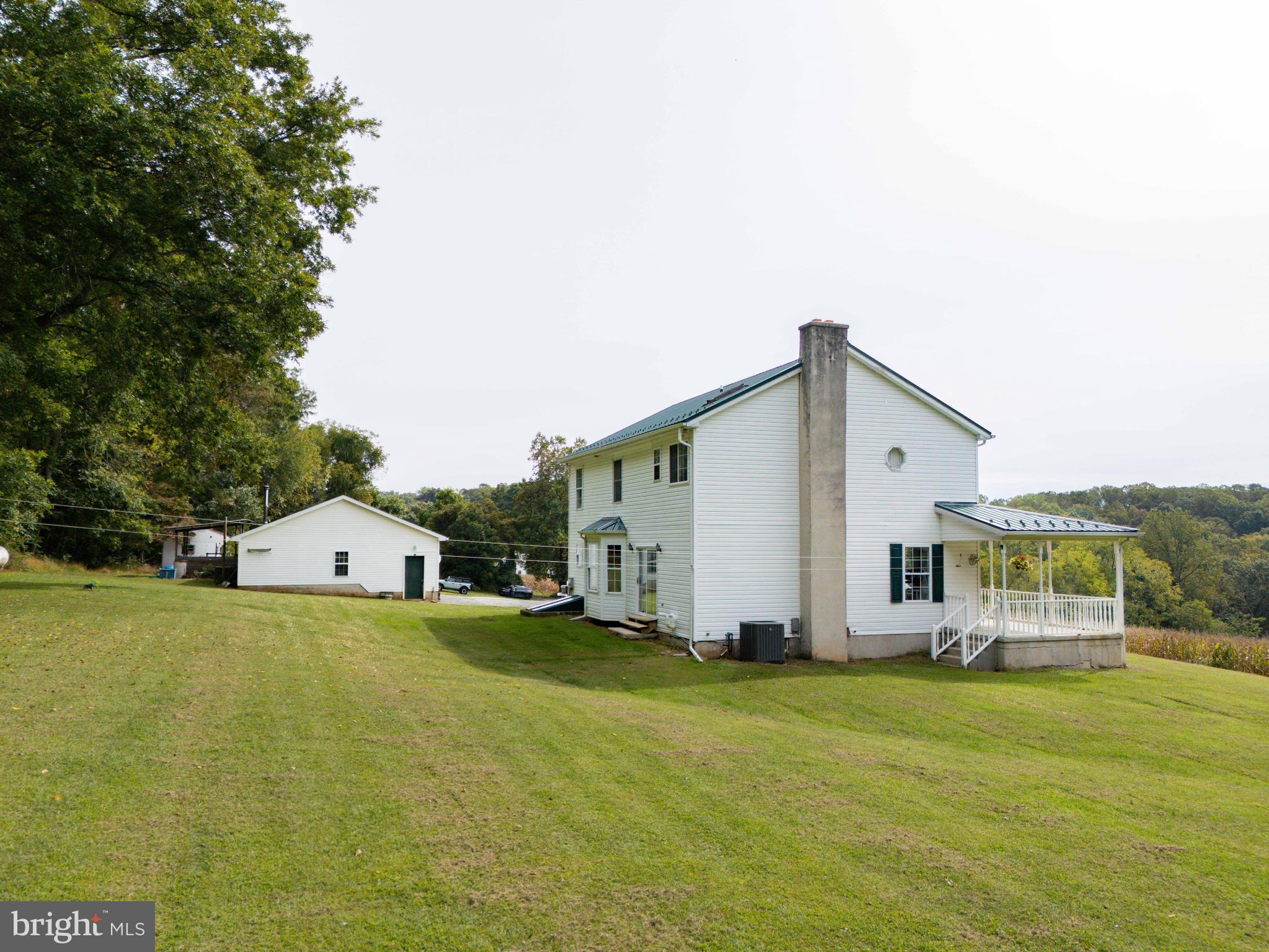 424 Springhill Road Rising Sun, MD 21911 - Photo 10 of 42 a view of a house with backyard